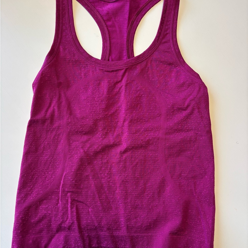Women's Purple Tank Top